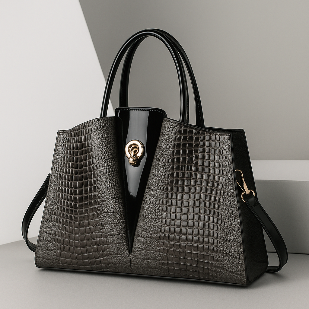 Valden Croc Tote