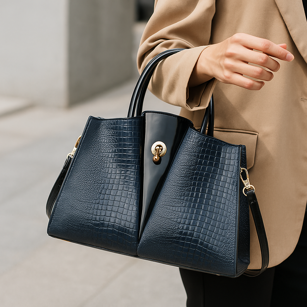 Valden Croc Tote