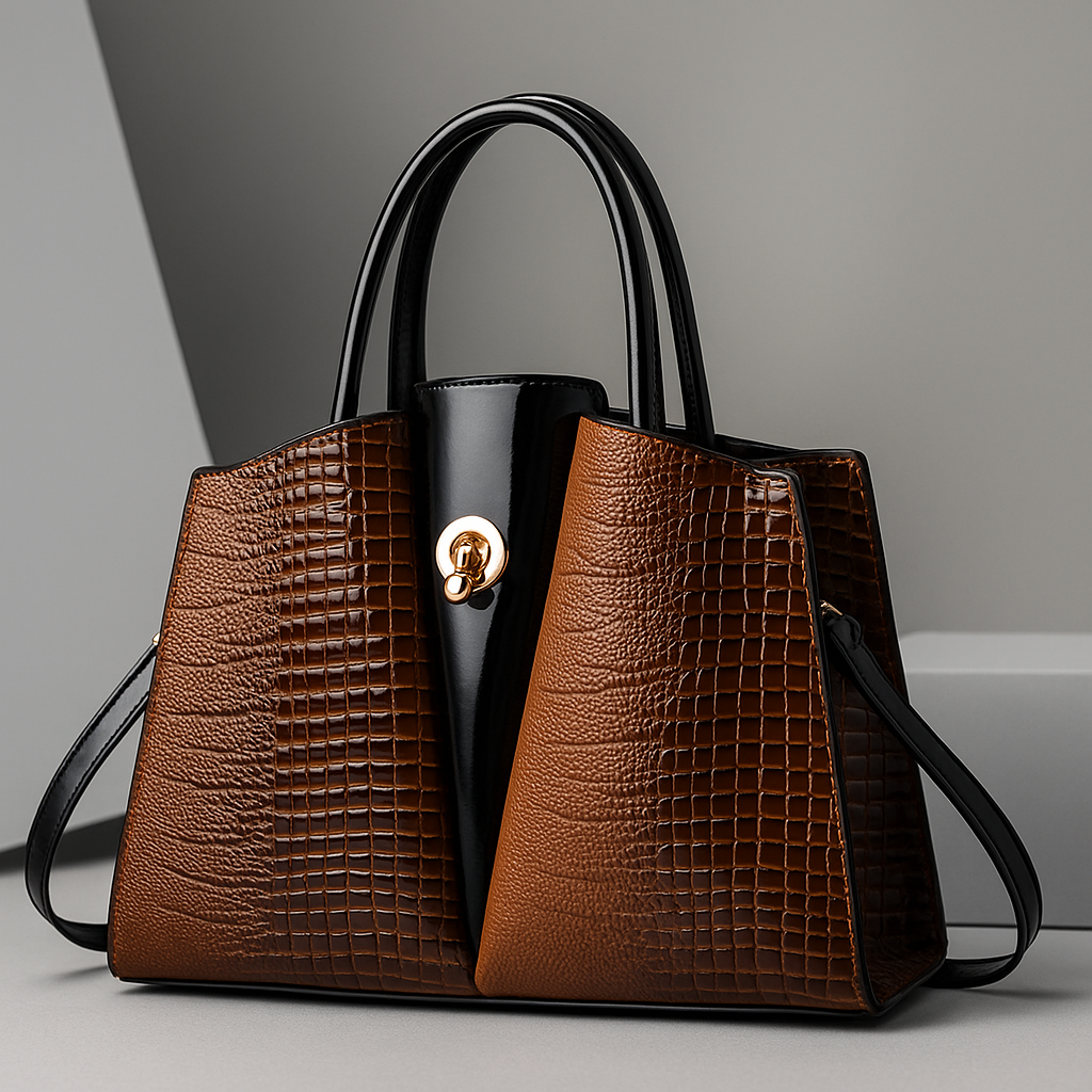 Valden Croc Tote
