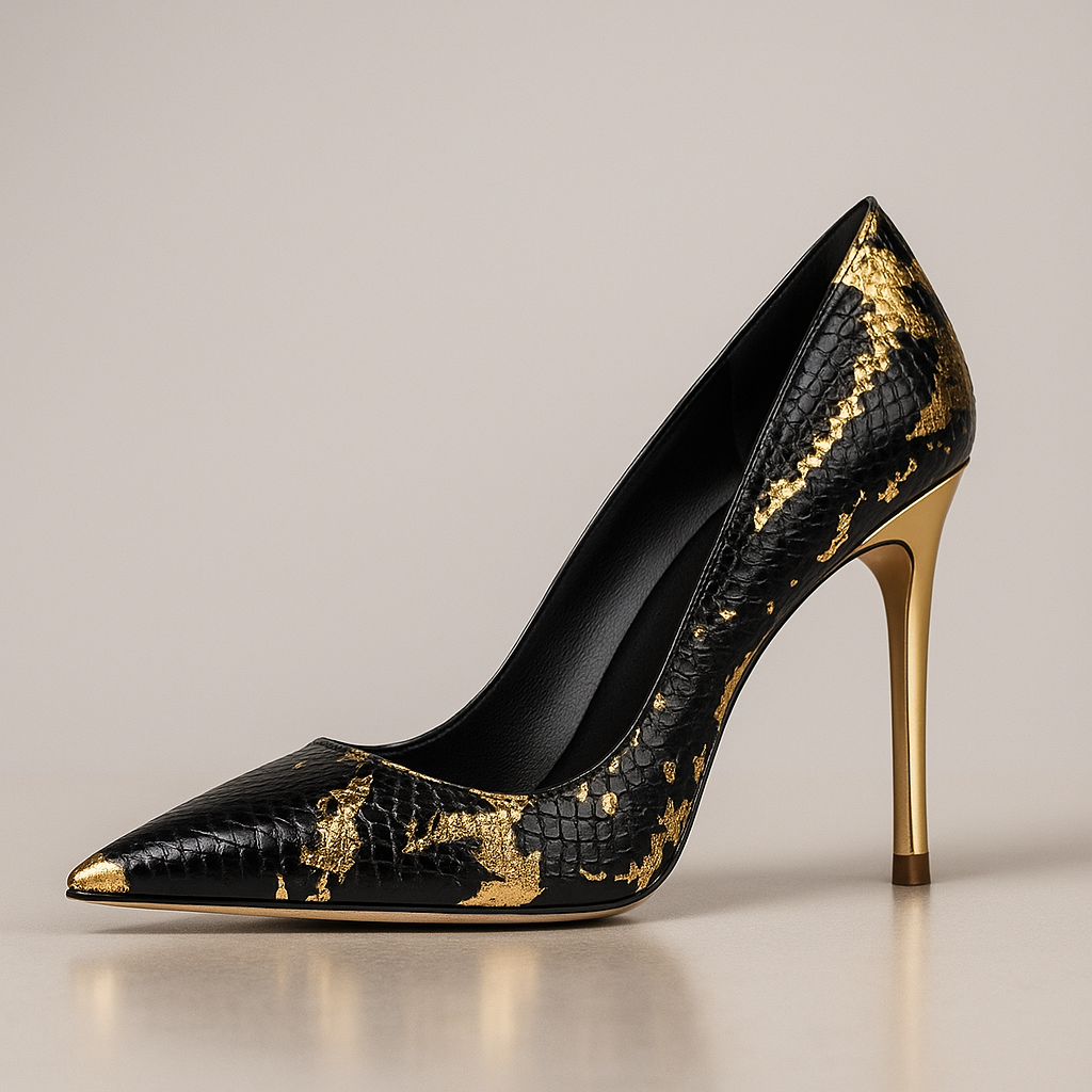 Aurelia Serpent Heels